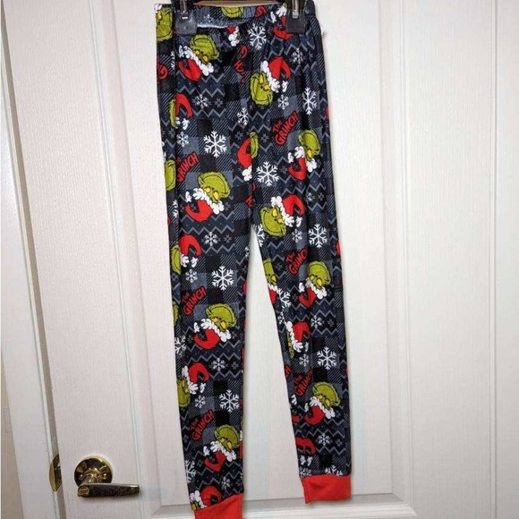 The Grinch Other - Kids The Grinch pajama bottoms, size 8 Girls Or Boys NEW